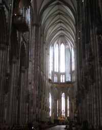 The apse. The apse.