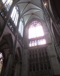 The south transept. The south transept.