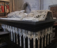 The tomb of Archbishop Von Jülich. The tomb of Archbishop Von Jülich.