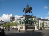 Statue of Wilhelm III. Statue of Wilhelm III.