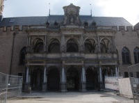 The town hall. The town hall.