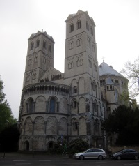 St. Gereon (1151). St. Gereon (1151).