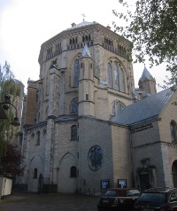 The famous decagonal dome of St. Gereon. The famous decagonal dome of St. Gereon.