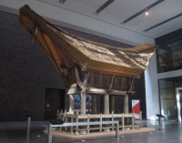 A Toraja granary from Sulawesi (Celebes). A Toraja granary from Sulawesi (Celebes).