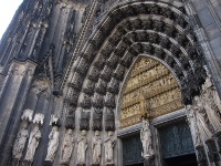 The main portal. The main portal.