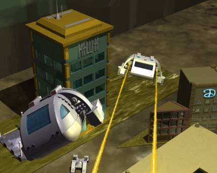 Hawk Engineering manufactures shuttlecraft.