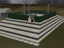 Before construction.