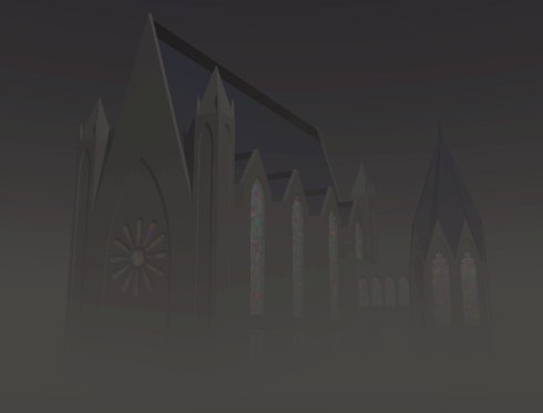 A new gothic building.