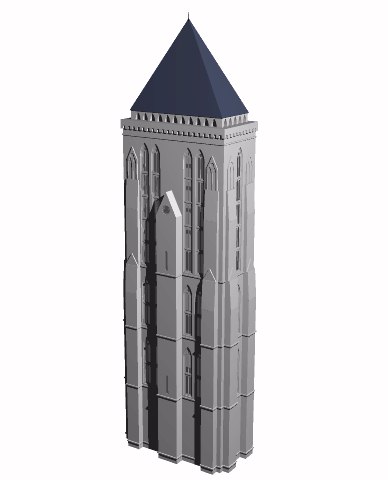 GE Street's unrealised record tower.