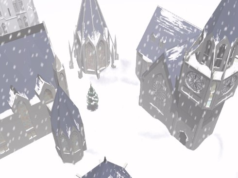 My little gothic campus.