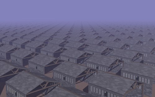 Factories of the empire.