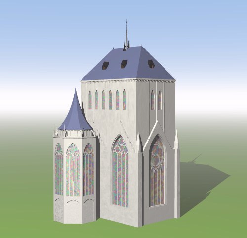 More vaults lurk within.