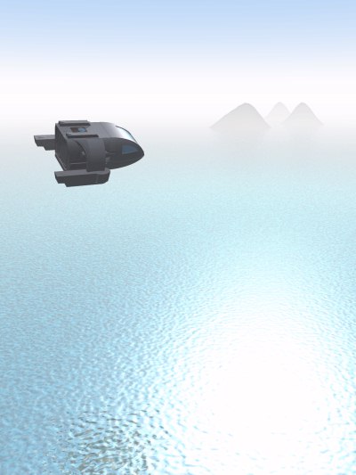 Surveying the damage.