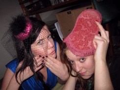 Last-minute preparations.