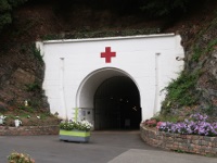 The war tunnels (a German hospital)