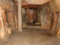 La Hougue Bie (underground)