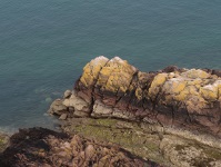 View from Mont Orgueil