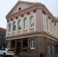 The States Building (the Jersey parliament)