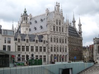 The Round Table building (originally 1480 but rebuilt 1921). The Round Table building (originally 1480 but rebuilt 1921).