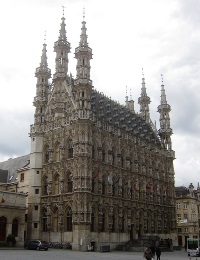 Leuven Town Hall. Leuven Town Hall.