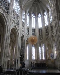 The apse. The apse.