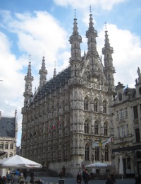The town hall. The town hall.