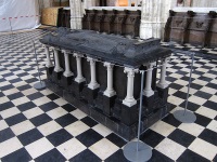 The tomb of Henry I, Duke of Brabant. The tomb of Henry I, Duke of Brabant.