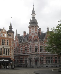 The old post office. The old post office.
