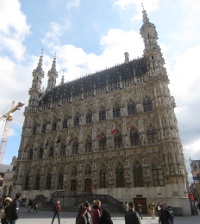 The town hall. The town hall.