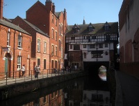 The Glory Hole (under High Bridge).