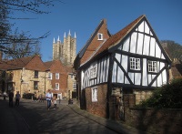 On Steep Hill.