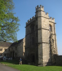The bishop's palace.