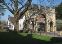 Priory Gate.