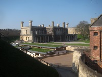 The castle