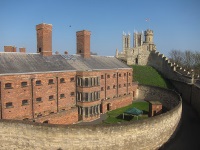 Castle prison.