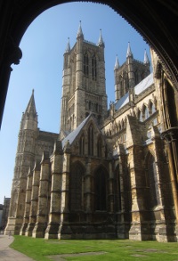 The cathedral.