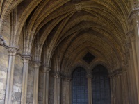 The Galilee porch.