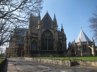 The east end.