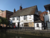 The Witch And Wardrobe pub.