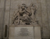 Monument to Robert Faulknor
