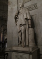 Monument to Sir Joshua Reynolds