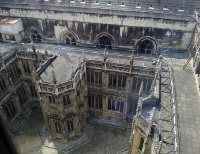 Cloister Court at the Palace Of Westminster