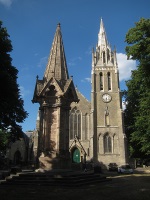 St. John, Stratford, and the Stratford Martyrs' memorial