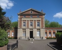 The former Royal Free Hospital