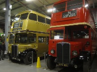 TFL depot in Acton