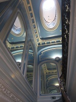 Nash staircase at the Royal Society