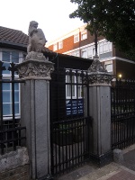 The last remnant of Columbia Market