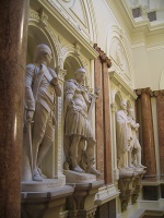 The Gurkha staircase at the Foreign Office