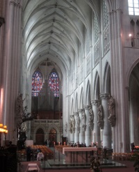 The nave. The nave.