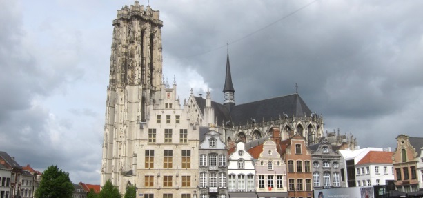 Mechelen Cathedral. Mechelen Cathedral.